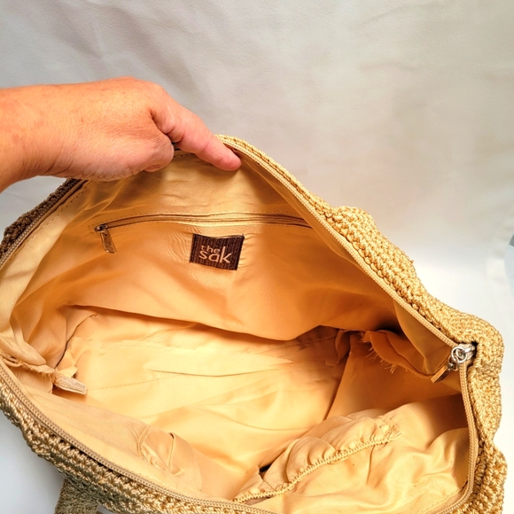 The SAK Crocheted Summer Tote - Picture 7 of 11